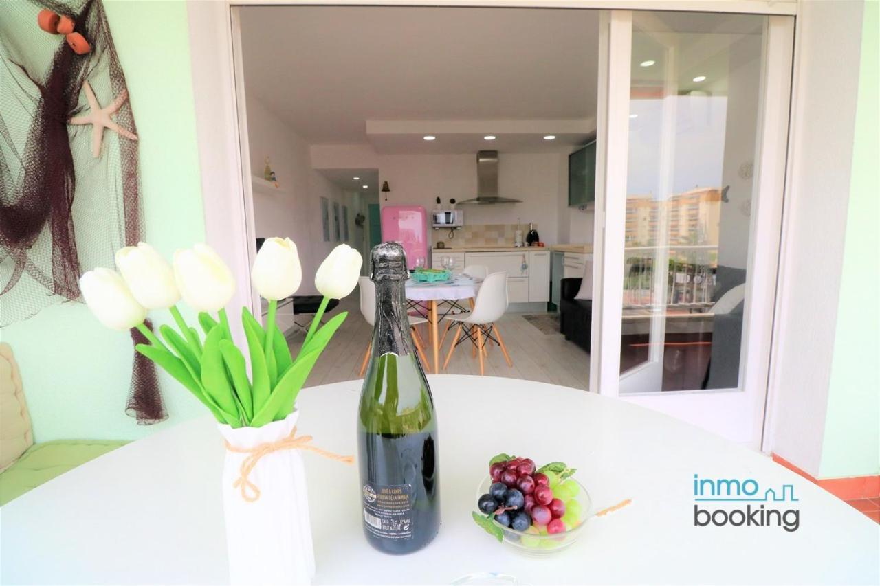 סאלו Sun Beach La Palmera, Climatizado Y Cerca De La Playa מראה חיצוני תמונה
