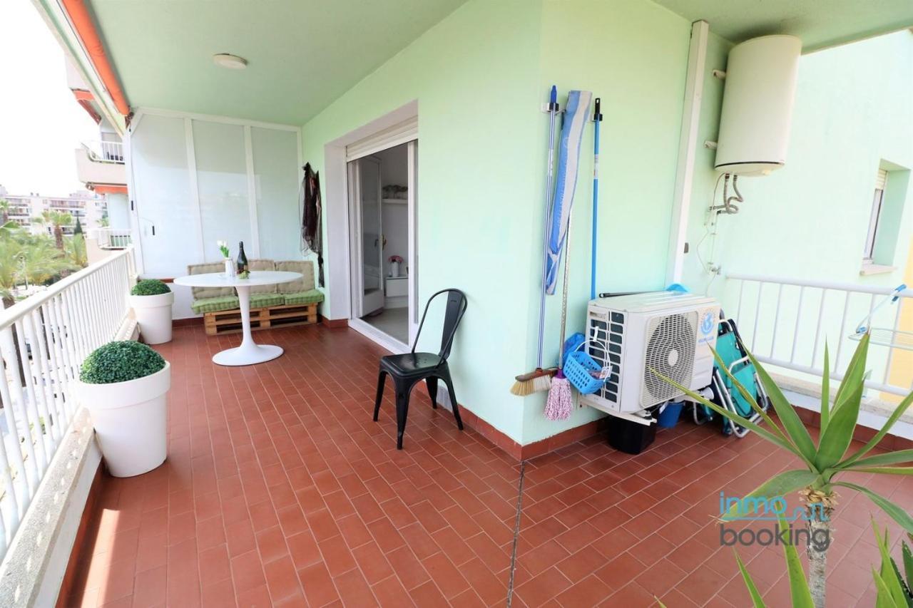 סאלו Sun Beach La Palmera, Climatizado Y Cerca De La Playa מראה חיצוני תמונה