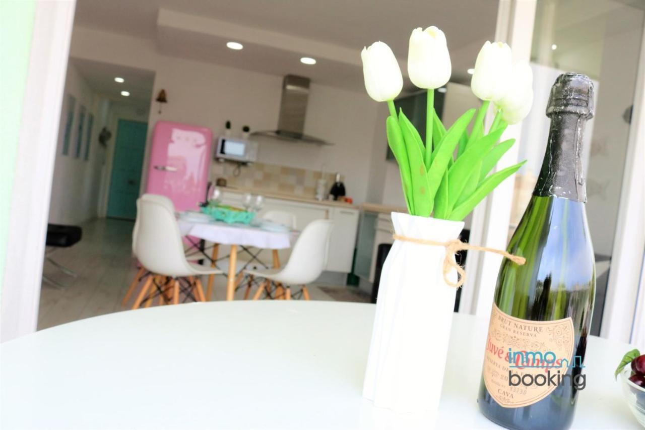 סאלו Sun Beach La Palmera, Climatizado Y Cerca De La Playa מראה חיצוני תמונה