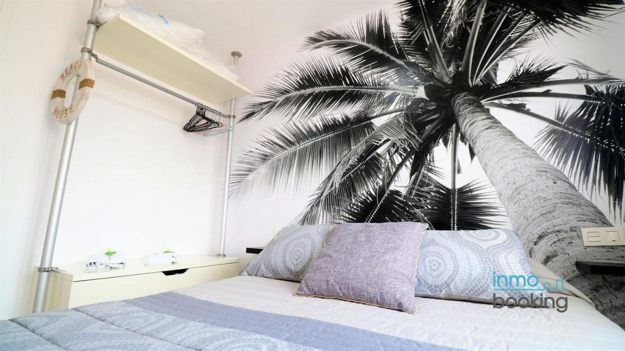סאלו Sun Beach La Palmera, Climatizado Y Cerca De La Playa מראה חיצוני תמונה
