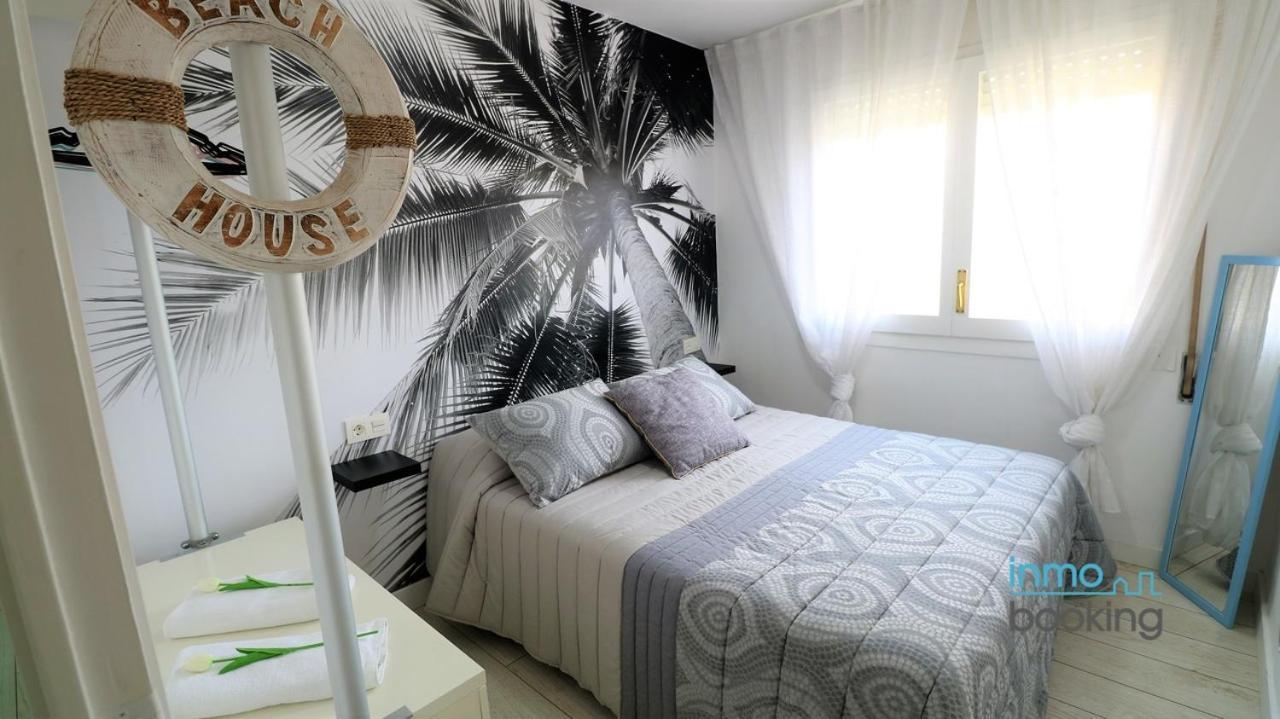 סאלו Sun Beach La Palmera, Climatizado Y Cerca De La Playa מראה חיצוני תמונה