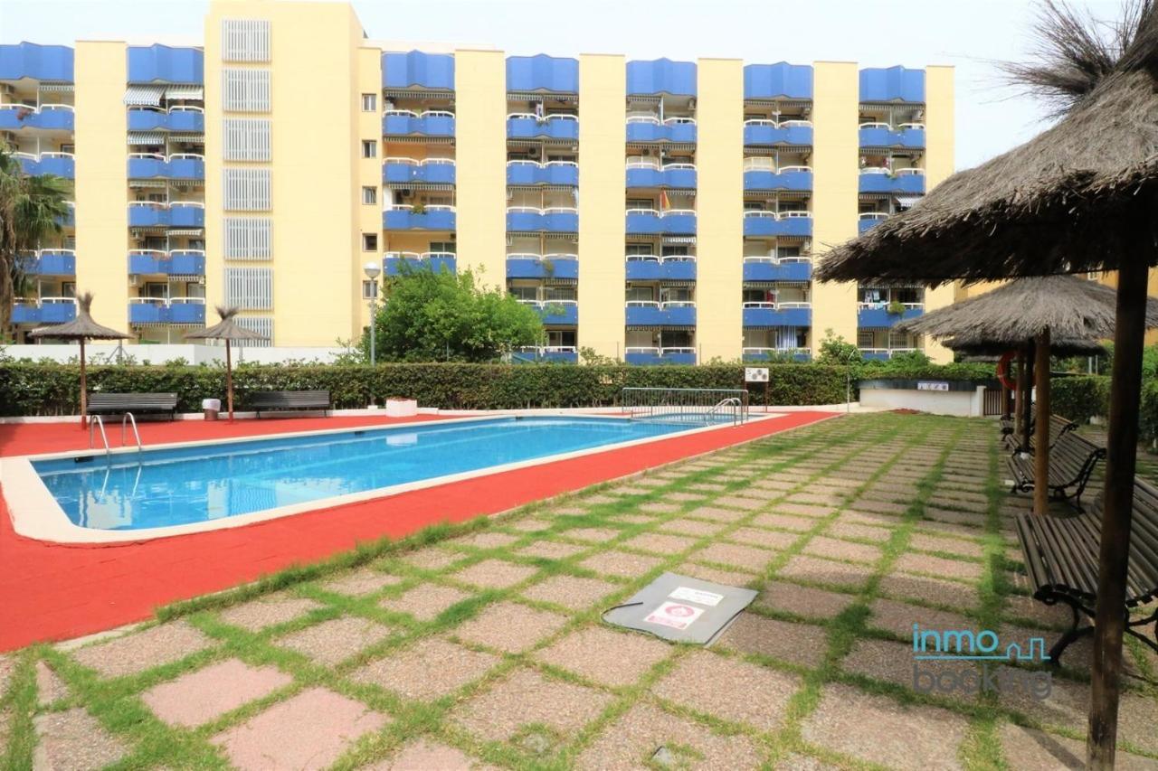 סאלו Sun Beach La Palmera, Climatizado Y Cerca De La Playa מראה חיצוני תמונה