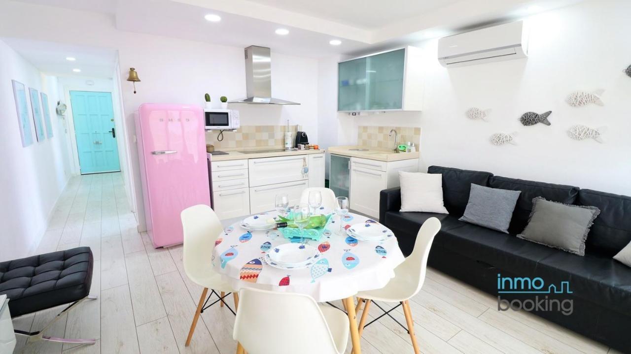 סאלו Sun Beach La Palmera, Climatizado Y Cerca De La Playa מראה חיצוני תמונה