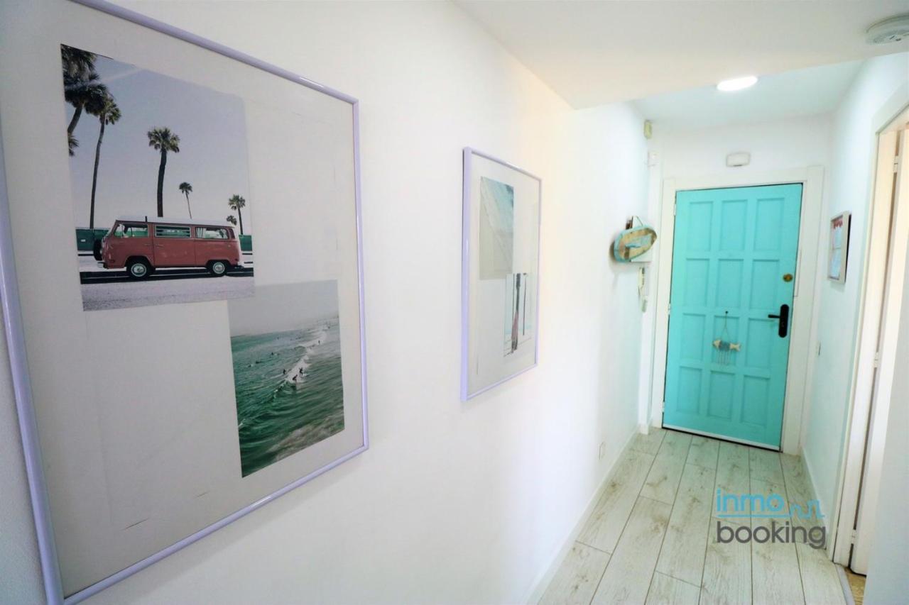 סאלו Sun Beach La Palmera, Climatizado Y Cerca De La Playa מראה חיצוני תמונה