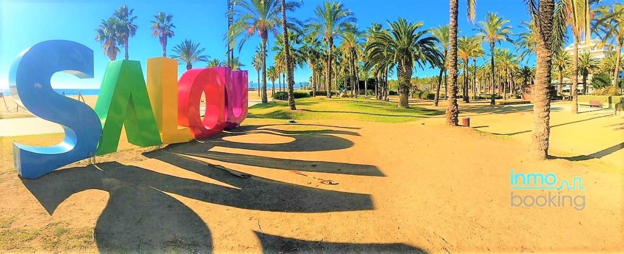 סאלו Sun Beach La Palmera, Climatizado Y Cerca De La Playa מראה חיצוני תמונה