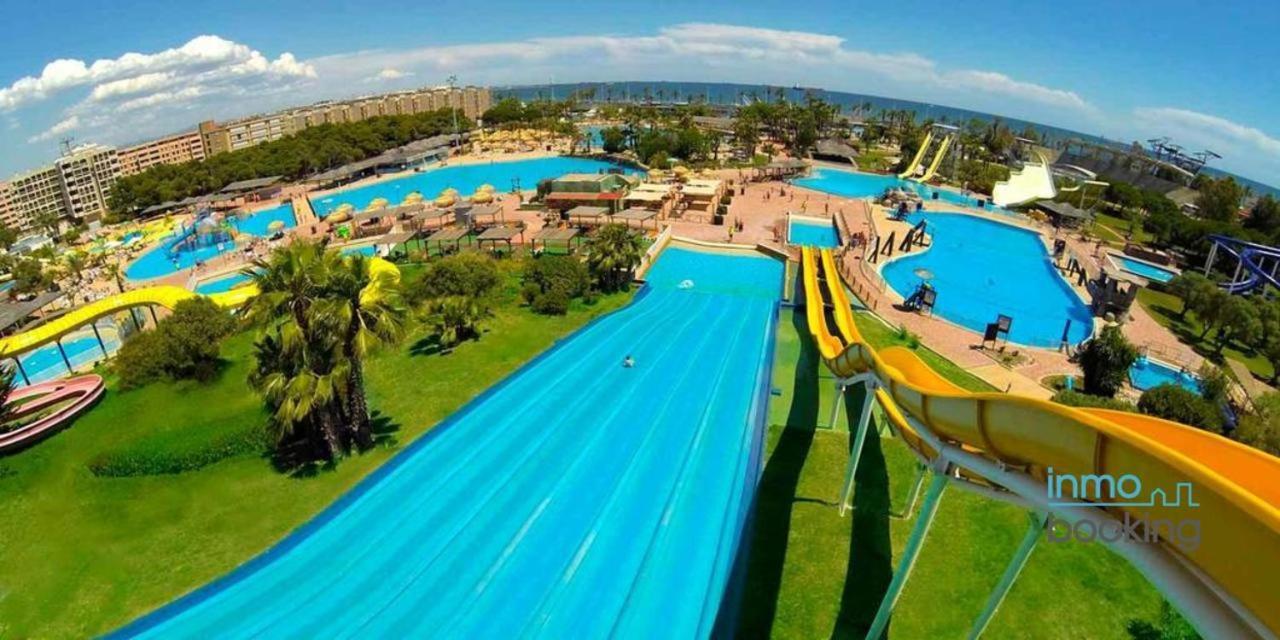 סאלו Sun Beach La Palmera, Climatizado Y Cerca De La Playa מראה חיצוני תמונה