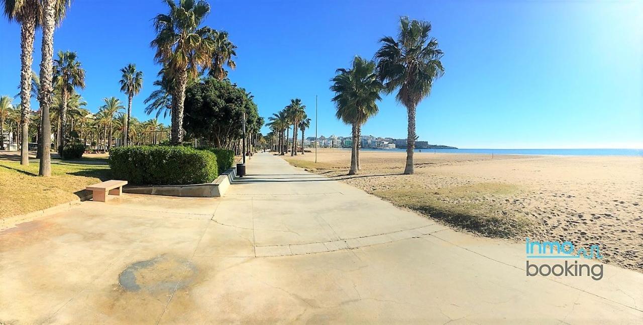 סאלו Sun Beach La Palmera, Climatizado Y Cerca De La Playa מראה חיצוני תמונה