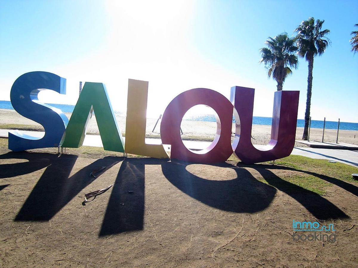 סאלו Sun Beach La Palmera, Climatizado Y Cerca De La Playa מראה חיצוני תמונה