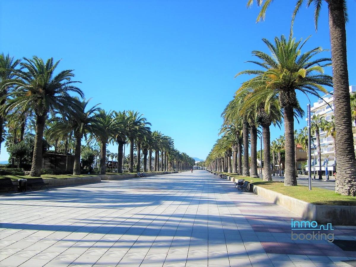 סאלו Sun Beach La Palmera, Climatizado Y Cerca De La Playa מראה חיצוני תמונה