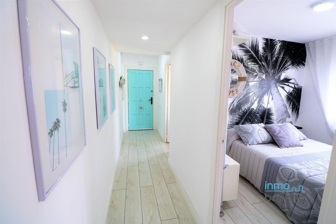 סאלו Sun Beach La Palmera, Climatizado Y Cerca De La Playa מראה חיצוני תמונה