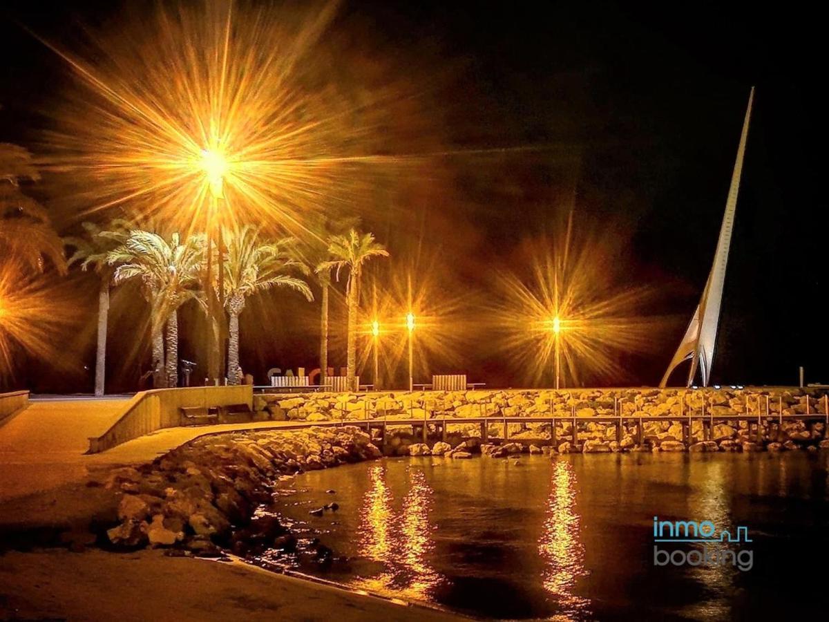 סאלו Sun Beach La Palmera, Climatizado Y Cerca De La Playa מראה חיצוני תמונה