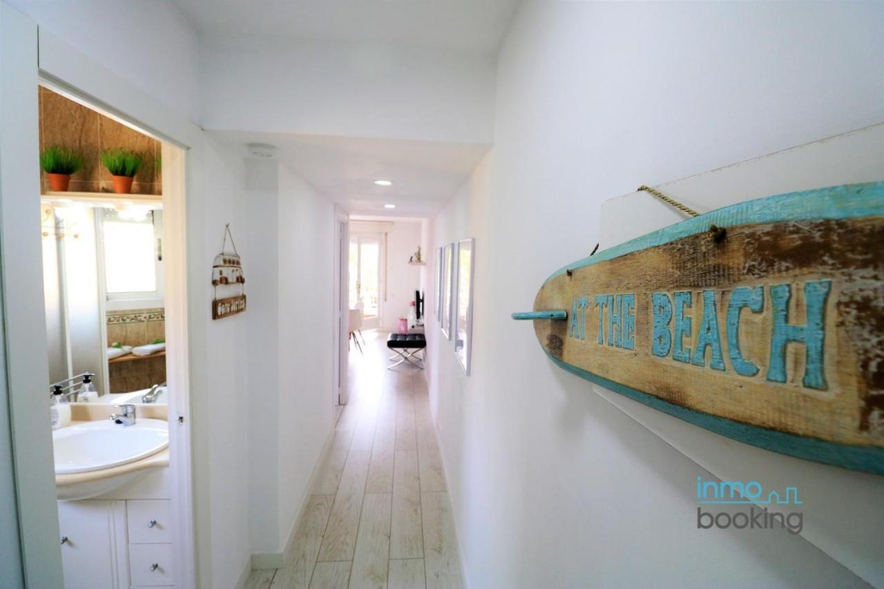 סאלו Sun Beach La Palmera, Climatizado Y Cerca De La Playa מראה חיצוני תמונה